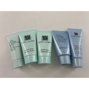 Bundle Estee Lauder Perfectly Clean Splash Away Foaming Cleanser Make Up Lotion